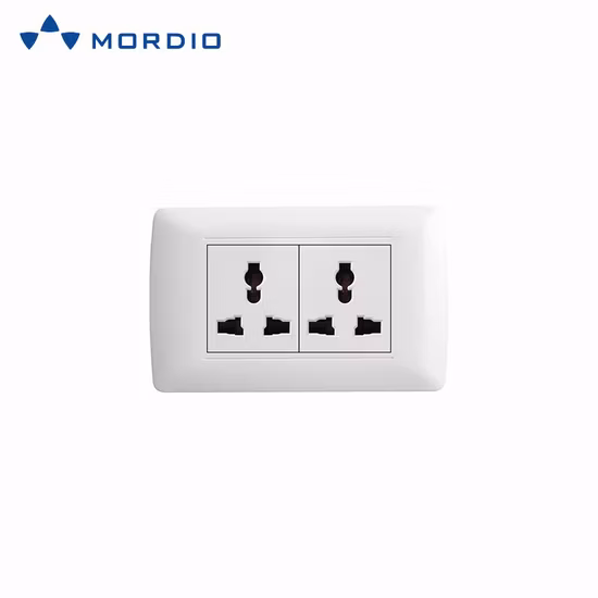 Hot Sale 10A 250V South America Standard Wall Switch and Socket