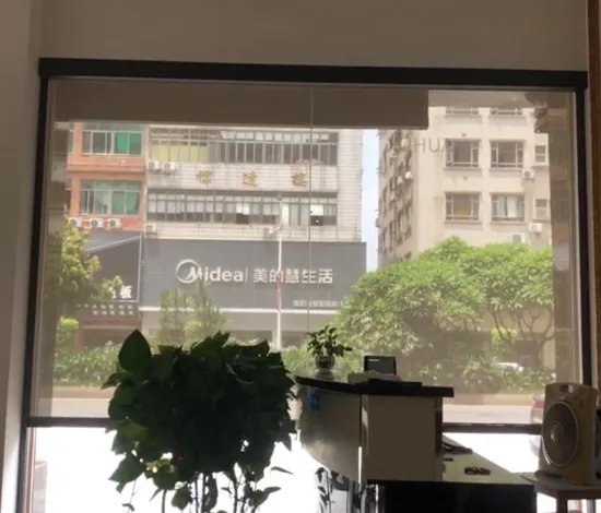 Motorized Roller Blinds, Electric Roller Blinds, Roller Curtain