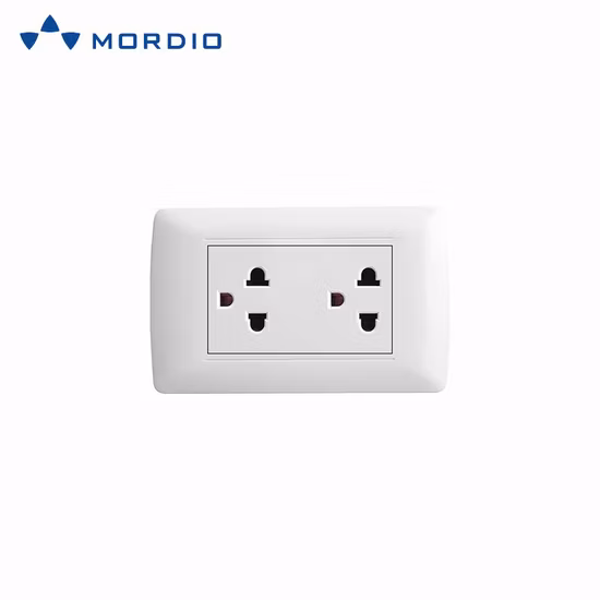 Hot Sale 10A 250V South America Standard Wall Switch and Socket