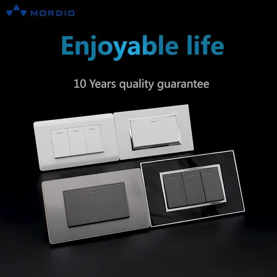 Hot Sale 10A 250V South America Standard Wall Switch and Socket