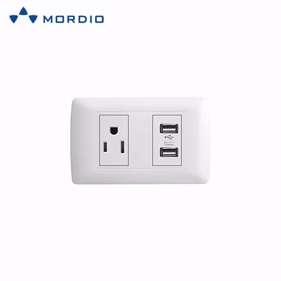 Hot Sale 10A 250V South America Standard Wall Switch and Socket
