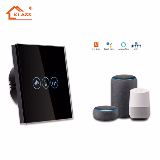 Tuya Smart Switch Zigbee WiFi Wall Switch Touch Glass Panel Switch Light Switch