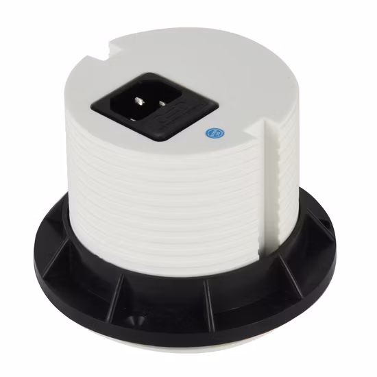 Universal Power Outlet Desktop Socket Hidden Floor Electrical Socket