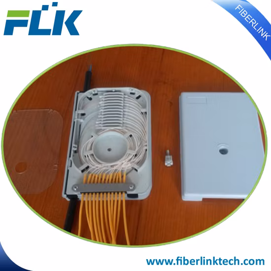 FTTX FTTH Fiber Optic Floor Box Splice Distribution Socket