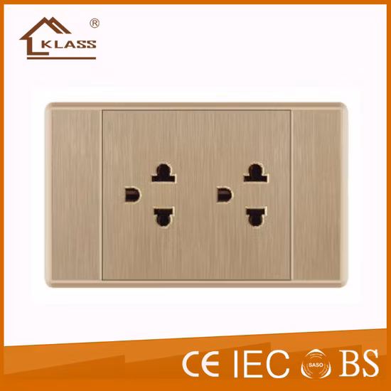 South America Venezuela Electrical Light Wall Switch Socket