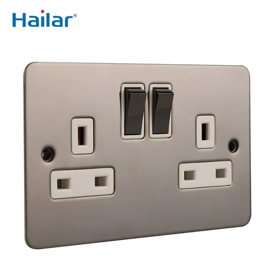 Hailar UK Standard 13A 1gang Switched Universal USB Socket