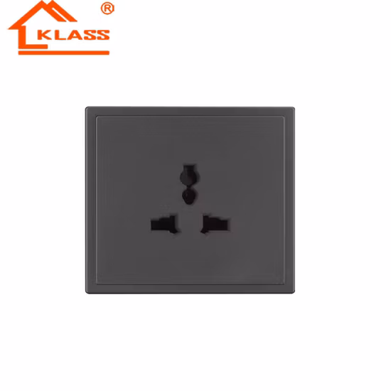 PC Plastic Wall Plug Switch Socket for Thailand Vietnam Peru Bolivia