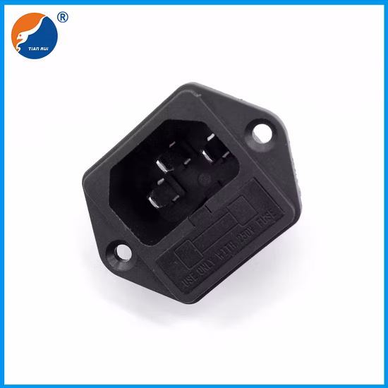 Electrical Switch Panel Mount Socket AC Power Socket