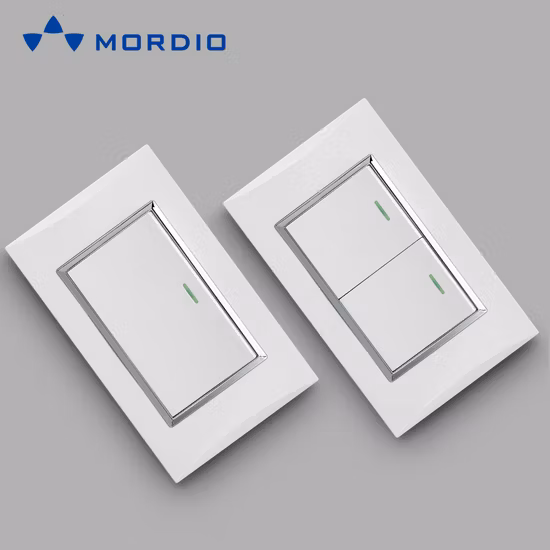 New fashion South America Standard 15A International China Wall Electrical Switch Sockets