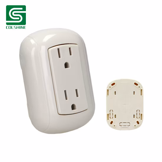South America Wall Duplex Receptacle Socket