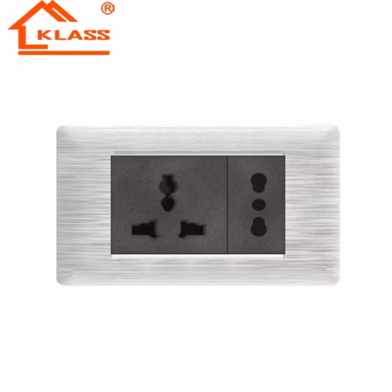 Oeng Gang Unversial Wall Switch Socket Export to Thailand