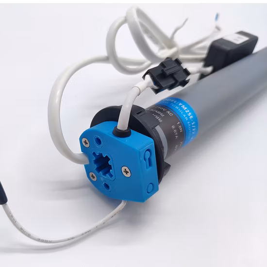 Electric Home Roller Curtain Motor Smart Tubular Curtain