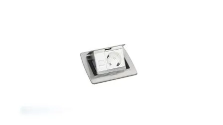Plastic Floor Socket Box Outdoor Connected to Floor Outlet Socket