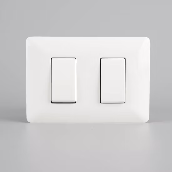 7 Gang Wall Switch and Socket Outlets for Italy and Europe