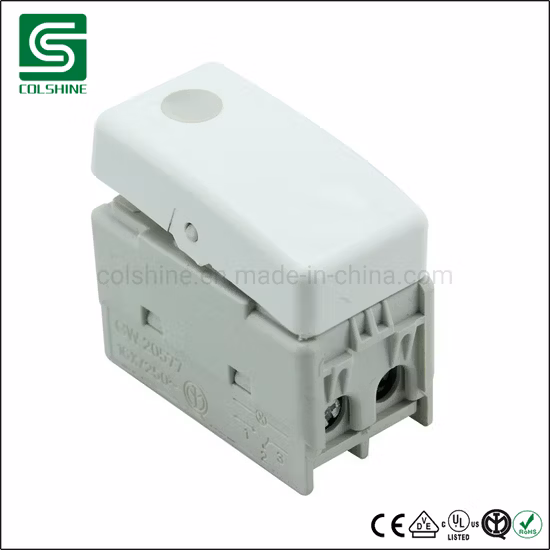 Italian Electric Wall Socket in PC Material with Copper Parts