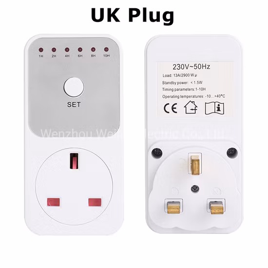 Plug Countdown Timer Switch Smart Control Plug